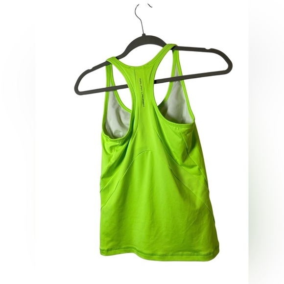 RLX Ralph Lauren Neon Green Racerback Tank Top Size XS - Picture 5 of 5